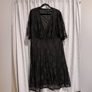 Black Lace Dress